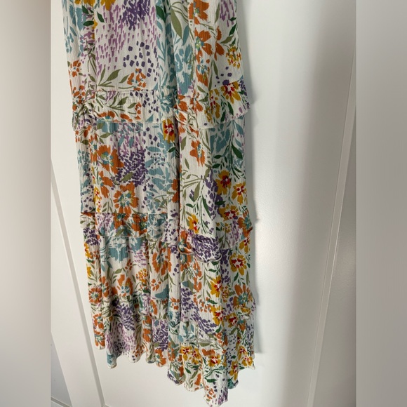 Floral dress size L - Picture 2 of 6